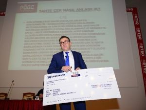 Sahte Çek Mağduru Olmayın