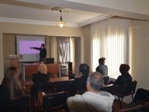 Alaplı Tso Üyelerine Dış Ticarette Bilgilendirip İhracata Yönlendiriyor