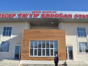 Recep Tayyip Erdoğan Stadı Açılışa Hazır