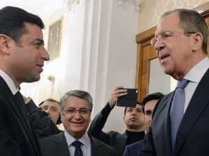 Demirtaş, Lavrov İle Görüştü