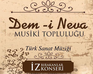 Rize'de Türk Sanat Müziği Konseri Düzenlenecek