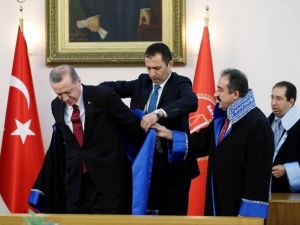Cumhurbaşkanı Erdoğan, Sayıştay Genel Kuruluna Katıldı