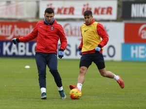 Trabzonspor, Kasımpaşa Maçı Hazırlıklarına Başladı