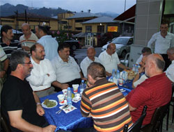 Ak Parti Çaykent'ten Start Verdi