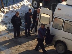 Küre’de 1470 Adet Fidan Dağıtıldı