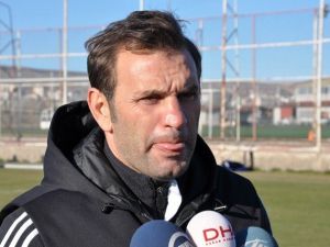 Buruk: "Fenerbahçe Maçında Hedefimiz Kazanmak"