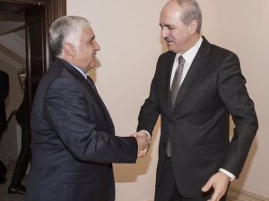 Orgeneral Özel’den Başbakan Yardımcısı Kurtulmuş’a Ziyaret
