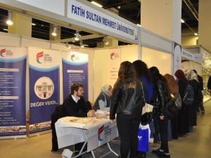 Fsmvü Educaturk’te Liselilerle Bir Araya Geldi