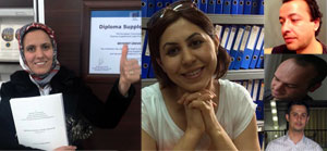 Rize'nin Yeni Şube Müdürleri Belli Oldu