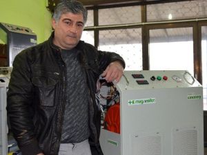 Hayalindeki Cihazı Yaptı