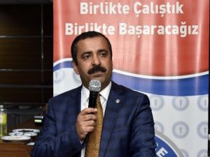 Sağlık-sen Genel Başkanı Metin Memiş Gümüşhane’de