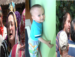 18 Aylık Burak Defnedildi