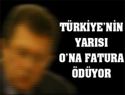 Türkiye'nin yarısı ona fatura ödüyor