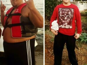 Tuz Ve Undan Uzak Durdu, Sporla 82 Kilo Verdi