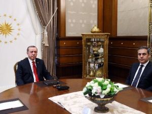 Cumhurbaşkanı Erdoğan, Mit Müsteşarı Fidan’ı Kabul Etti