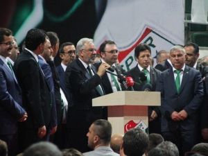 Bursaspor Kongreye Doğru