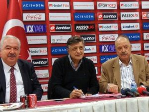 Gençlerbirliği’nde Yılmaz Vural Dönemi Başladı