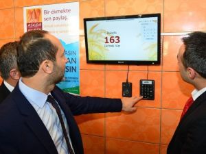 Ünye’de “Askıda Ekmek” Projesi Başladı
