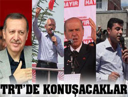 Propaganda konuşmalarının tarih ve saatleri belli oldu