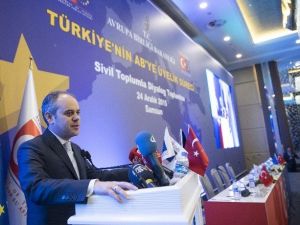 Bakan Çağatay Kılıç’tan Ab Mesajları