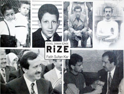 Evvel Zaman Rize'ye 2.Baskı