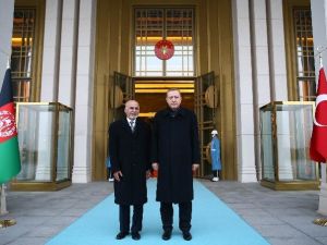 Afganistan Cumhurbaşkanı Ahmedzai Beştepe’de