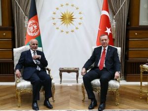 Afganistan Cumhurbaşkanı Ahmedzai Cumhurbaşkanlığı Külliyesi’nde