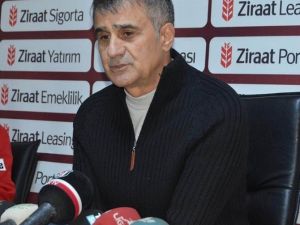 Güneş: “Benim Kastım Sahaların Düzelmesi"