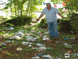 Fındık Bahçesinde Şok Eden Görüntü!