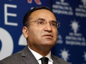Adalet Bakanı Bekir Bozdağ’dan ’Demirtaş’ Açıklaması (1)