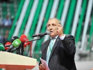 Bursaspor Başkan Adayı Timur Noyan: