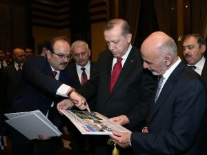 Cumhurbaşkanı Erdoğan, Ahmedzai’nın Onuruna Akşam Yemeği Verdi