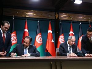 Türkiye İle Afganistan Arasında Güvenlik İşbirliği Anlaşması İmzalandı