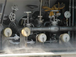 Tankerden Sızan Gaz Panik Yarattı