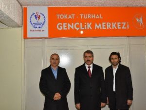 Turhal’a Gençlik Merkezi Müjdesi