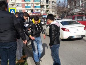 Motosiklet Kazası: 1 Yaralı
