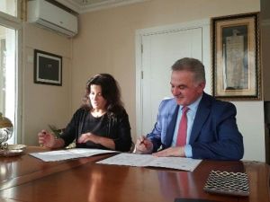 Saü İle Geleceğin Eğitim Derneği Arasında İşbirliği Protokolü İmzalandı