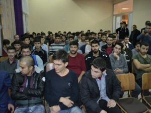 Kaymakam Öğrencilerle Buluştu