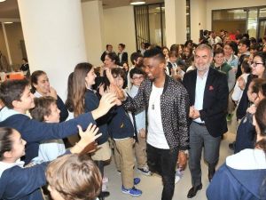 Eto’o’ya Sevgi Seli