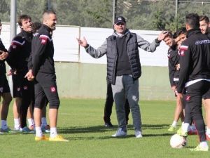 Adanaspor Elazığ’a Gitti