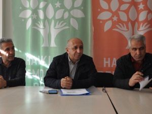 Hdp’li Vekilden Valiye Tazminat Tepkisi