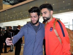 Trabzonspor, İstanbul’a Gitti