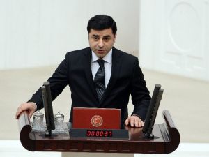 Demirtaş Yemin Etti