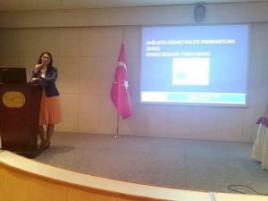 Esogü Hastanesi Personeline Renkli Kod Eğitimi Verdi