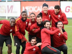 Galatasaray’da 4 Oyuncu Takıma Döndü