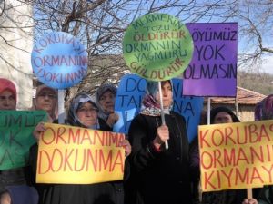 Köylülerin Mermer Ocağı Tepkisi