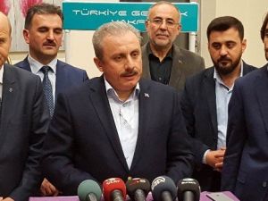 Anayasa Komisyonu Başkanı Mustafa Şentop: