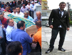 Asansör Kurbanı Genç Defnedildi