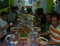 Rize Basın'ı İftarda Buluştu