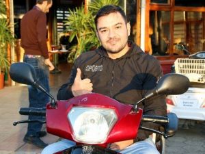 Iraklı Engelli Genç Samsun’da Hayata Yeniden Tutundu